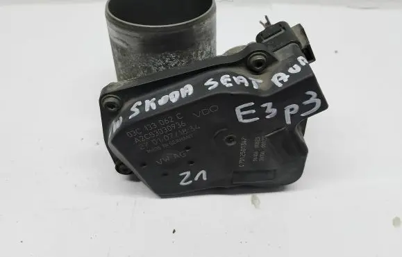Volkswagen Golf VI Throttle valve 03C133062C