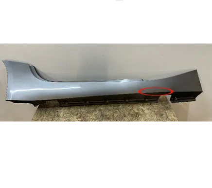 BMW Z4 E85 E86 Front sill (body part) 717016530 51717018530 10503410