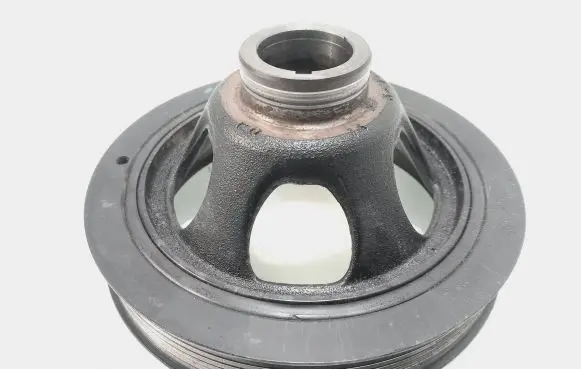Mercedes-Benz C W203 Crankshaft pulley A2710300003