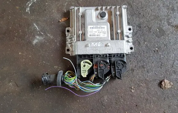 Ford Kuga II Engine control unit/module ECU DV41-12A650-CG