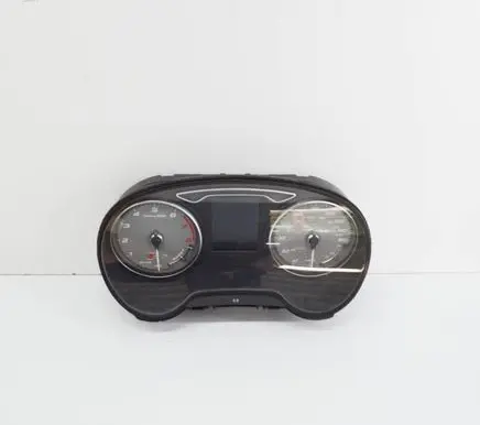 Audi A3 S3 8V Speedometer (instrument cluster) 8V0920972A A2C831604000675060
