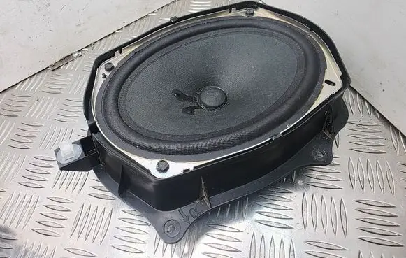 Front door speaker