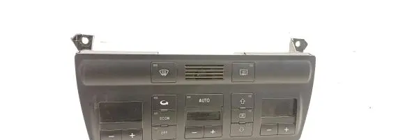 Audi A6 S6 C5 4B Climate control unit 4B0820043P 5HB00760412 D620001
