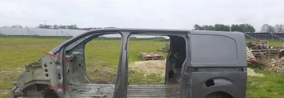 Peugeot Expert Front side member 