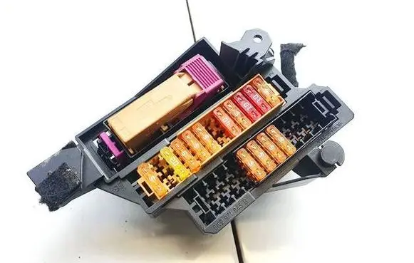 Audi A5 8T 8F Fuse box set 8k2971845b