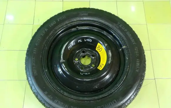 Mercedes-Benz ML W163 R18 spare wheel 5X112