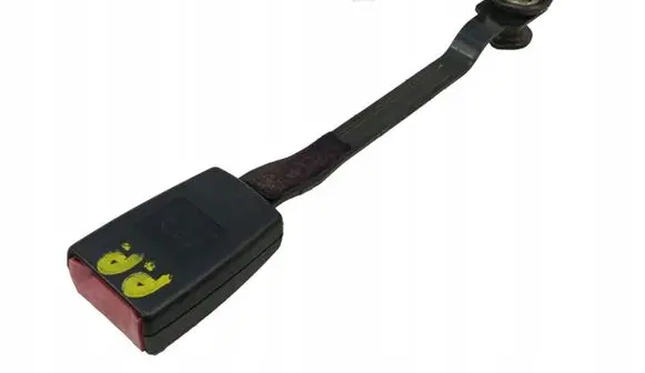Audi A6 S6 C5 4B Front seatbelt buckle 4B0857756