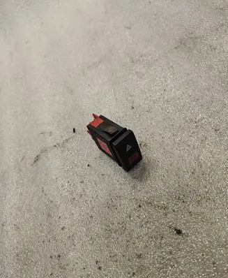 Audi A8 S8 D2 4D Hazard light switch 4D0941509B
