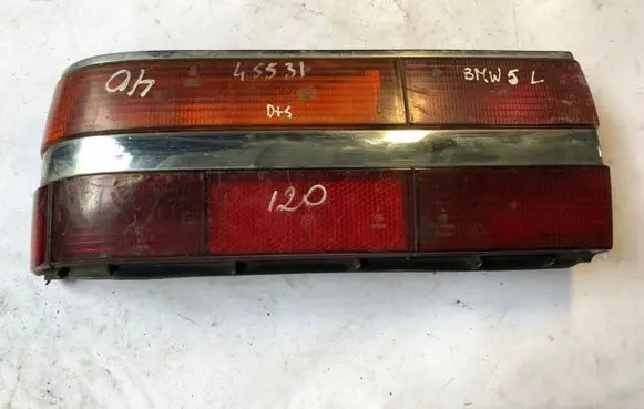BMW 5 E28 Rear/tail lights