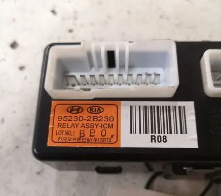 Hyundai Santa Fe Other control units/modules 952302B230