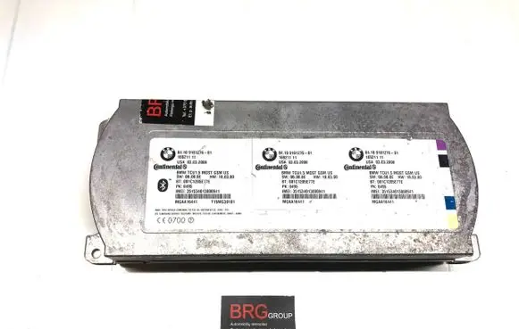 BMW X5 E70 Bluetooth control unit module 169211 84109181276 9181276
