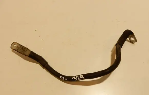 Audi A6 S6 C6 4F Negative earth cable (battery) 4F0971237C 51329