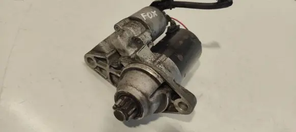 Volkswagen Fox Starter motor 0001120400 02T911023G