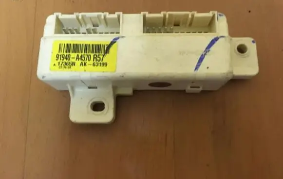 KIA Carens III Other control units/modules 91940-A4570