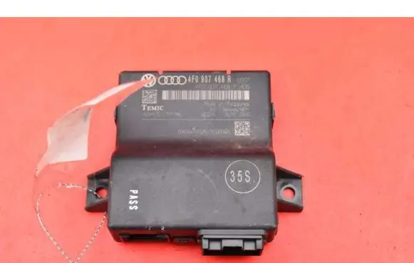 Audi Q7 4L Engine control unit/module ECU 4F0907468R