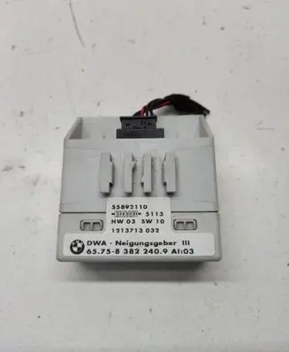 BMW 3 E46 Yaw turn rate sensor 8382240 65758382240 55892110