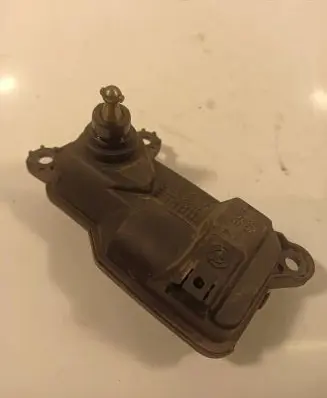 BMW 3 E90 E91 Intake manifold valve actuator/motor 70308150 ES0010