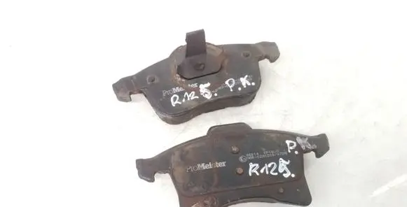 Opel Astra H Brake pads (front) 