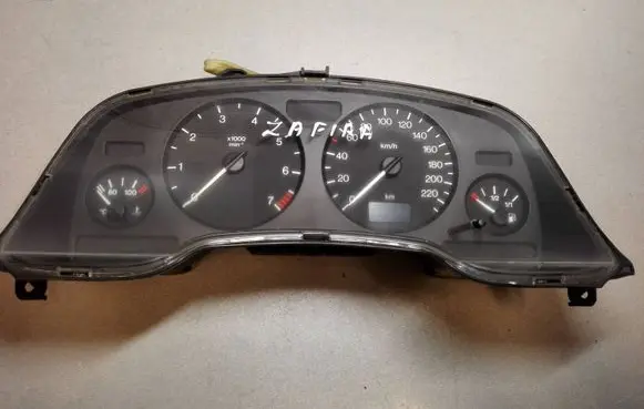 Opel Zafira A Speedometer (instrument cluster) 09228760 351187000 09228760EM