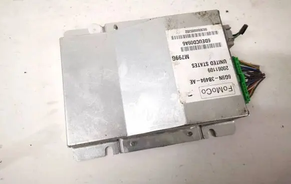 Ford Galaxy Other control units/modules 6g9n3b494ae 6g9n-3b494-ae