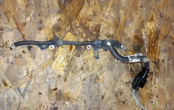 Peugeot 307 Glow plug wires 