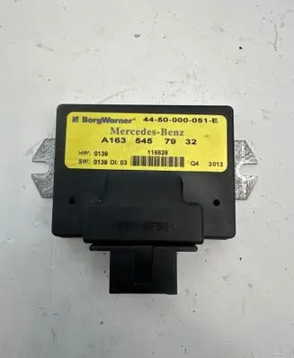 Mercedes-Benz ML W163 Transfer box differential control unit 4450000051E A1635457932 116828