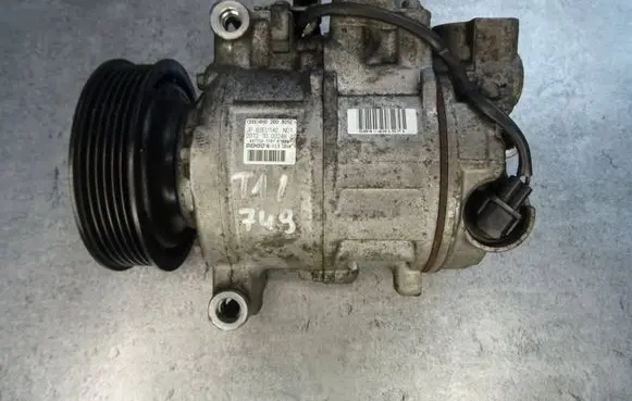 Audi A8 S8 D4 4H Air conditioning (A/C) compressor (pump) 4H0260805E 6SEU14C