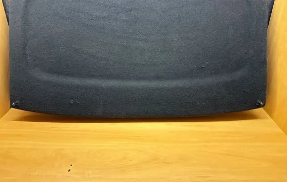 Volkswagen Golf IV Parcel shelf