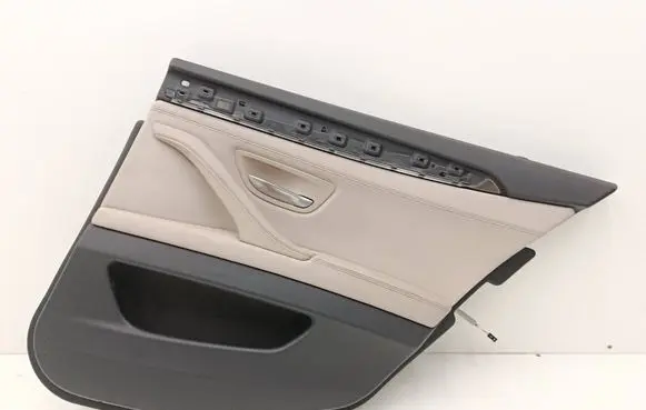 BMW 5 F10 F11 Rear door card panel trim 7175720 9311188 9850494