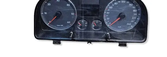 Volkswagen Touran I Speedometer (instrument cluster) 1T0920864A 0777010518