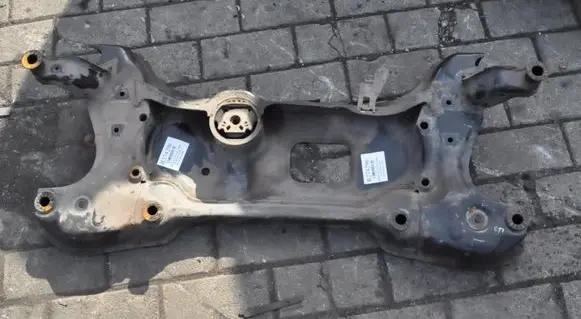 Skoda Yeti (5L) Rear suspension assembly kit set 