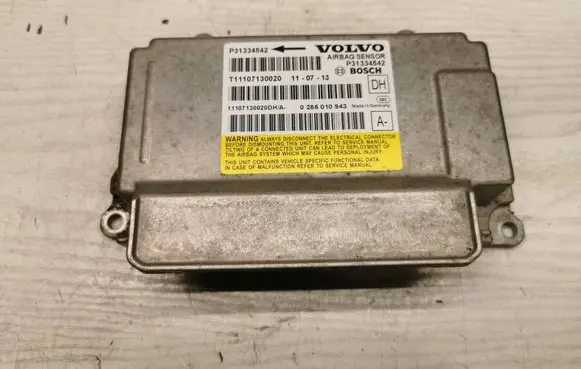 Volvo V60 Airbag control unit/module P31334542 T11107130020 0285010943