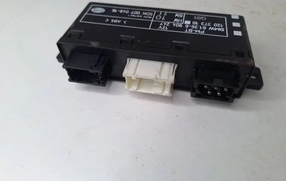 BMW 5 E39 Door control unit/module 61356904247 12037310 5DK00704816