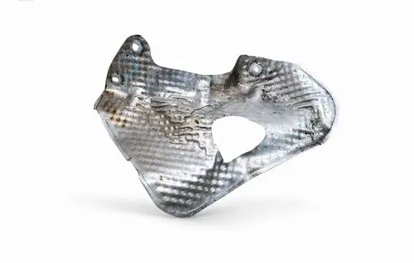 Jeep Grand Cherokee Heat shield in engine bay 68057698AE