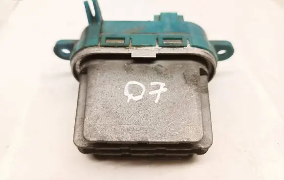Audi Q7 4L Heater blower motor/fan resistor 7L0907521B 0740710500 16255YY0063C