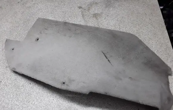 Fiat Croma Other trunk/boot trim element 07353993230