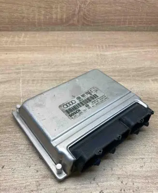 Audi A6 S6 C6 4F Engine control unit/module ECU 4B0907552C 0261204767 Used