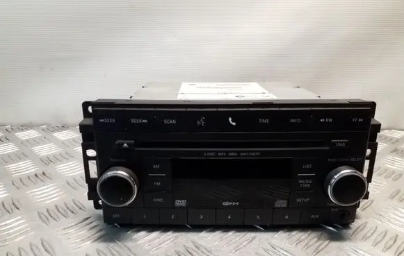 Jeep Patriot Radio/CD/DVD/GPS head unit 05064953AE