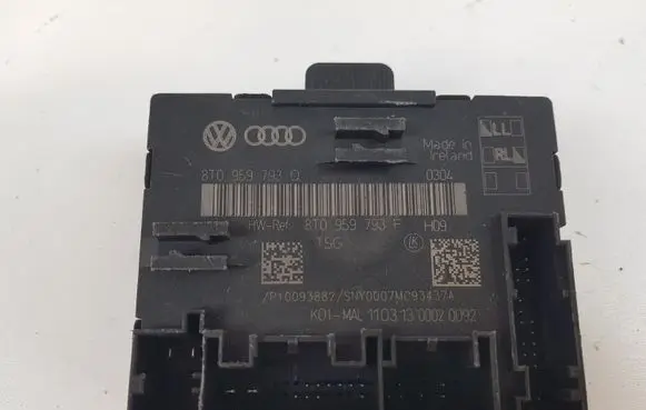 Audi A4 S4 B8 8K Door control unit/module 8T0959793Q 8T0959793F