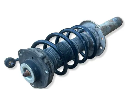 Volkswagen Touran I Front shock absorber with coil spring 