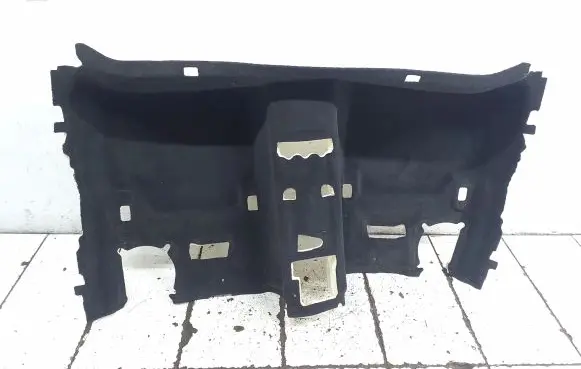 BMW 3 F30 F35 F31 Rear floor carpet liner 743710A