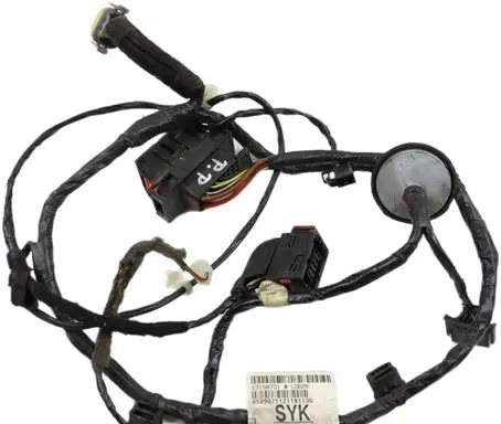 Opel Zafira B Front door wiring loom 13158701 0520071121181130
