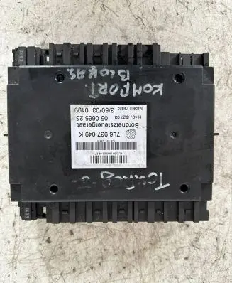 Volkswagen Touareg I Comfort/convenience module 7L6937049K 89999090 92999090