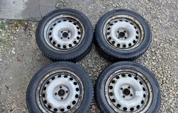 Citroen C4 I R16 steel rim 