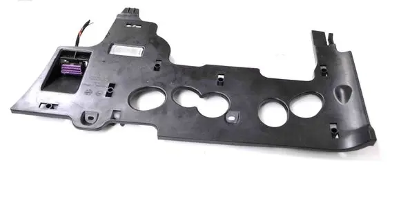 Dashboard lower bottom trim panel