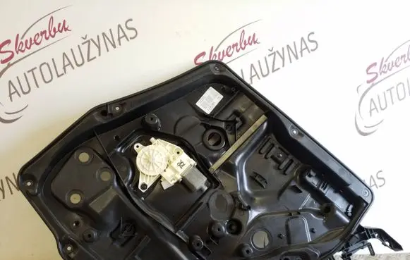 Mercedes-Benz S W222 Rear door window regulator with motor A2227300279 A229051500 A222906061