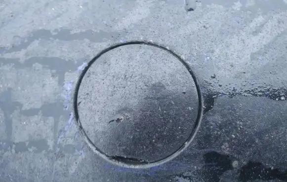 Mazda 5 Front tow hook cap/cover
