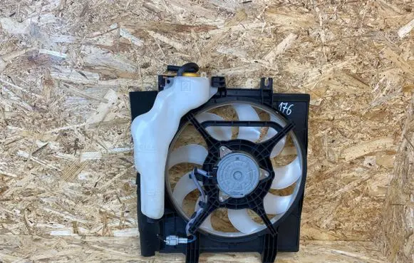 Subaru Forester SK Electric radiator cooling fan