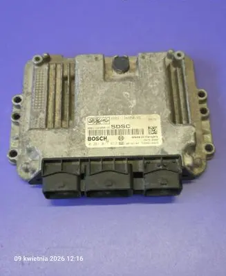Ford Fiesta Engine control unit/module 0281011612 6S6112A650VC