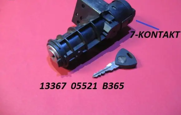 Alfa Romeo 156 Ignition lock 13367 05521